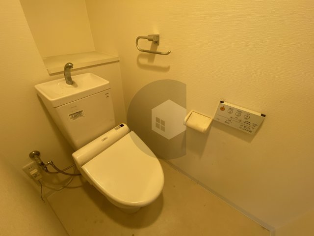 TSカーサテルッツオのトイレ