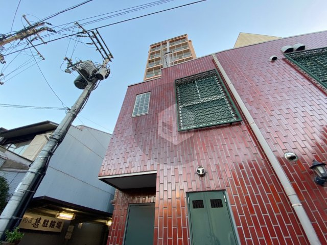 TSカーサテルッツオの外観