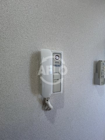 ウィスタリア新北野のセキュリティ|ウィスタリア新北野　インターホン