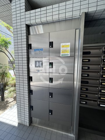 ウィスタリア新北野のその他|ウィスタリア新北野　宅配ボックス