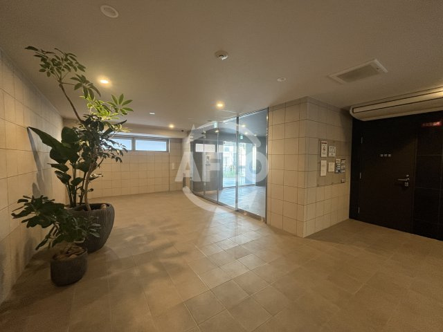 THE　RESIDENCE　Hのロビー|THE RESIDENCE H　ロビー