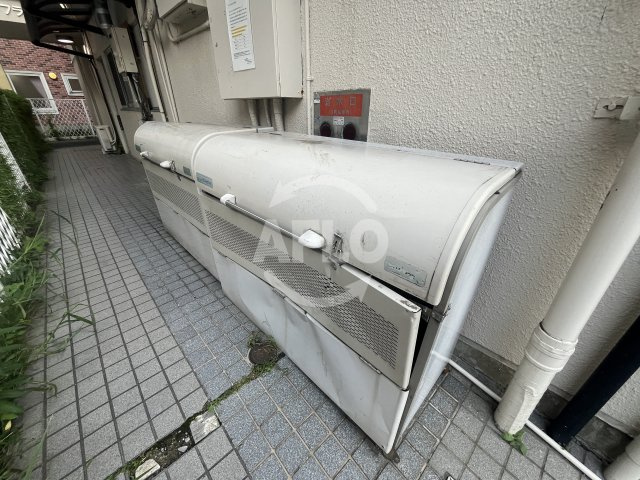 サンフラッツ新大阪本館の設備|サンフラッツ新大阪本館　ゴミ置き場