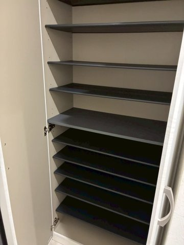 ルミナス西日暮里の収納