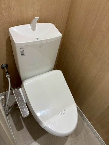 ルミナス西日暮里のトイレ