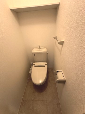 花水木のトイレ