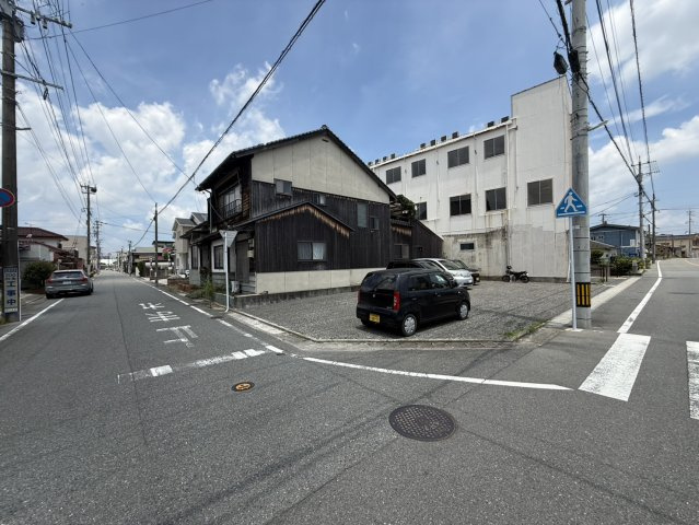 菰田西３丁目353-1　売地の外観