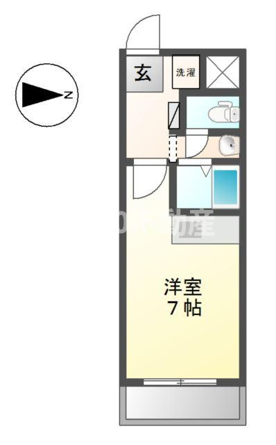 Ｒｅｆｏｒｔｅの間取り