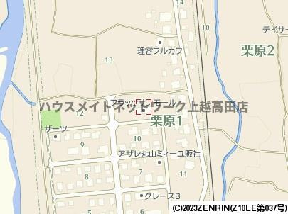 フラッツ・サンモールの地図|位置図