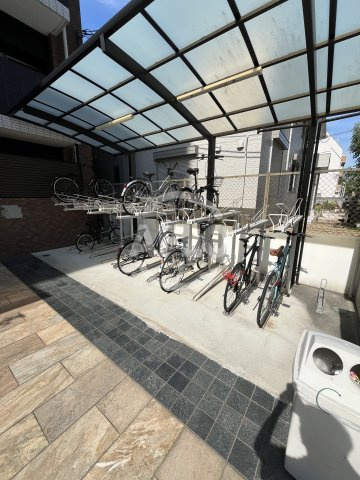 ウインズコート新大阪のその他共用部分|ウインズコート新大阪　駐輪場