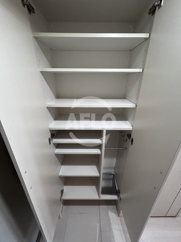 アスリート江坂2番館の収納|アスリート江坂Ⅱ番館　シューズボックス