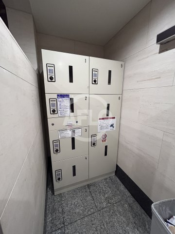 アスリート江坂2番館のその他共用部分|アスリート江坂Ⅱ番館　宅配ボックス