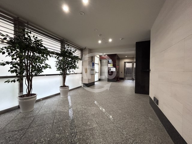 アスリート江坂2番館のロビー|アスリート江坂Ⅱ番館　ロビー