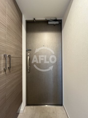 S-RESIDENCE三国WESTの玄関|S-RESIDENCE三国WEST　玄関