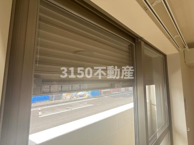 カメーリエ大溝のセキュリティ|窓シャッター