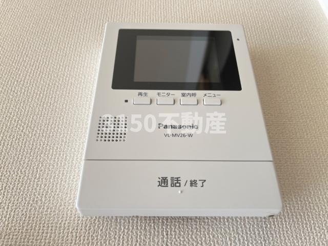 カメーリエ大溝のセキュリティ|カメラ付インターホン