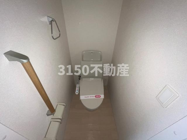 カメーリエ大溝のトイレ|シャワー付トイレ