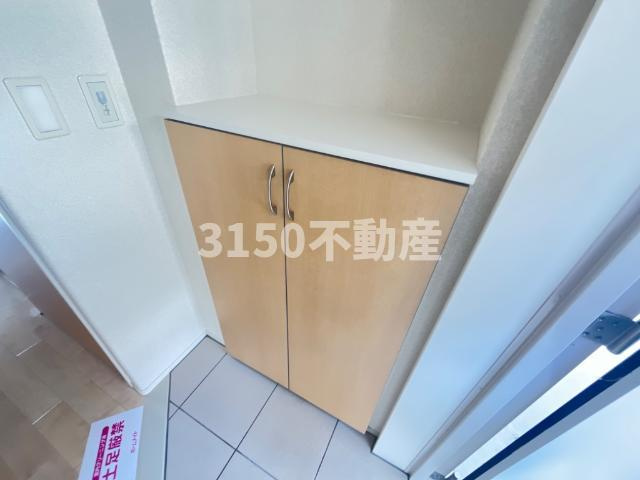 カメーリエ大溝の収納|シューズBOX