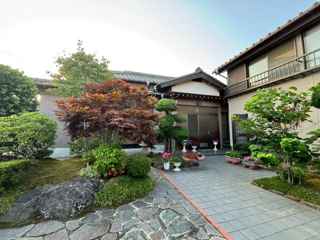 東金市福俵　中古戸建の庭|2026年7月16日撮影