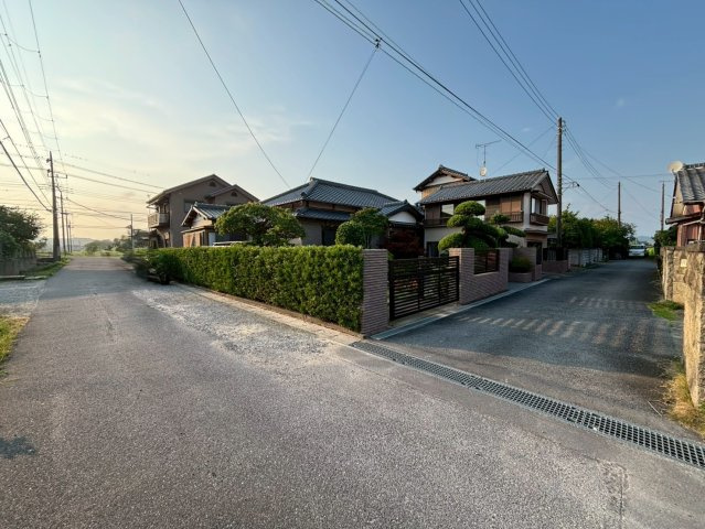 東金市福俵　中古戸建の前面道路含む現地写真|2026年7月16日撮影