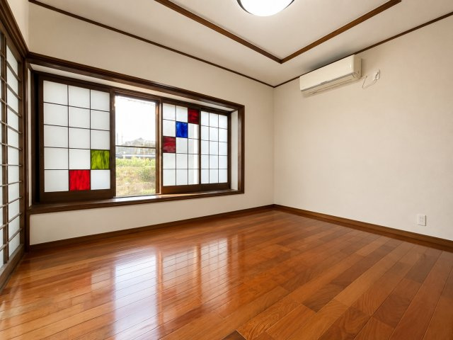 東金市福俵　中古戸建の洋室|※掲載画像の一部はAIを用いて加工・編集しています。実際の状況と異なる場合があるので、ご了承ください。