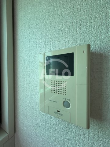 KM江坂のセキュリティ|KM江坂　モニター付きインターホン