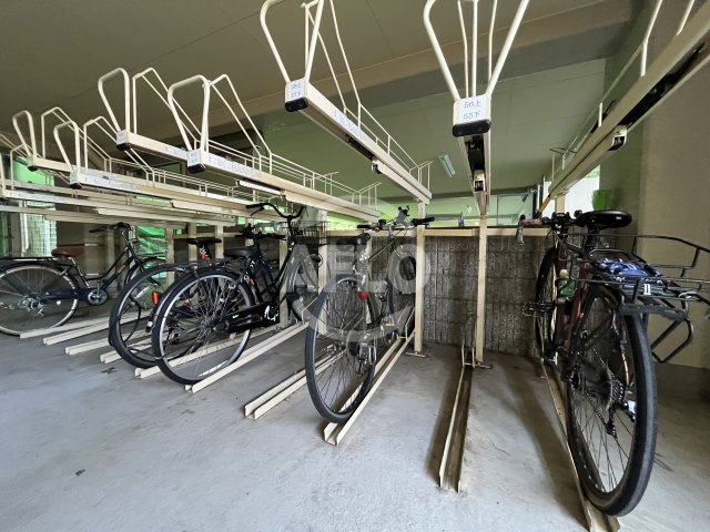 KM江坂のその他共用部分|KM江坂　駐輪場