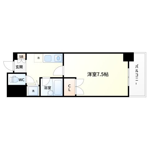 KM江坂の間取り|KM江坂　間取り