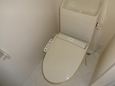 【トイレ】 | エスポワール　（espoir） | シャワー付トイレです