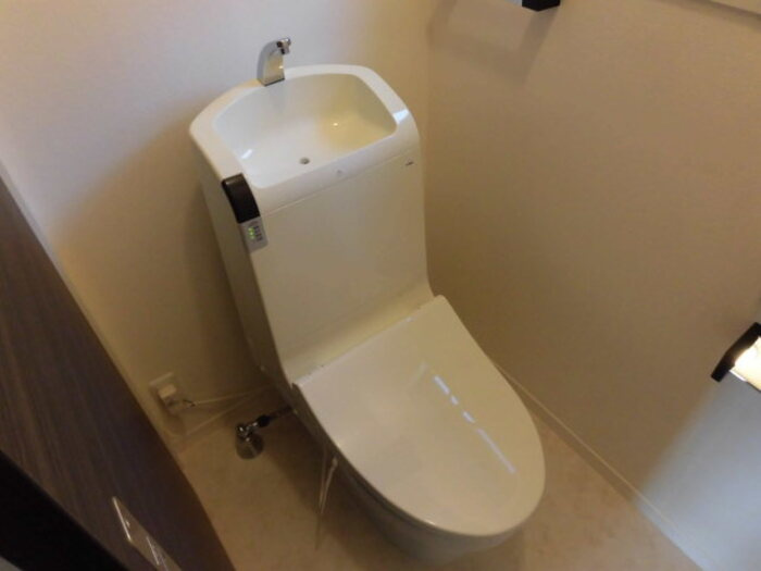 HEARTY‘Ｓ ENT C棟のトイレ|シンプルで使いやすいトイレです