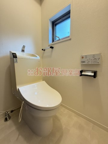 HEARTY‘Ｓ ENT C棟のトイレ|シンプルで使いやすいトイレです