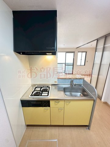 グランシャリオ宮ノ陣のキッチン|使いやすいキッチンです