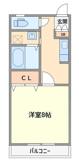 フォレストの間取り