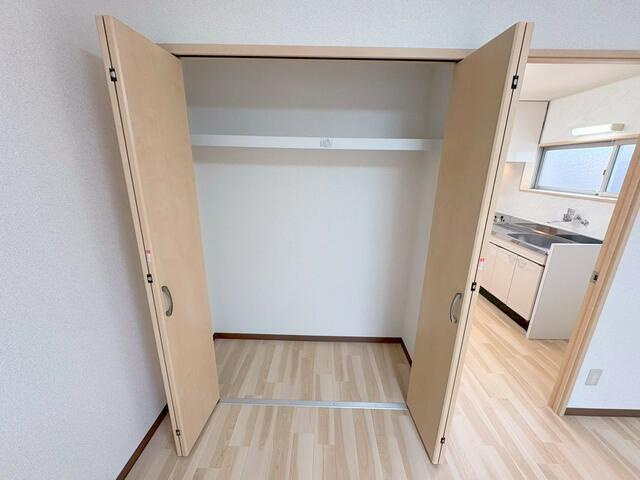 フォレストの収納