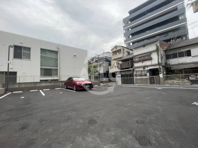 プレサンス大阪姫里ヴィオンの駐車場|プレサンスOSAKA姫里ヴィオン　駐車場