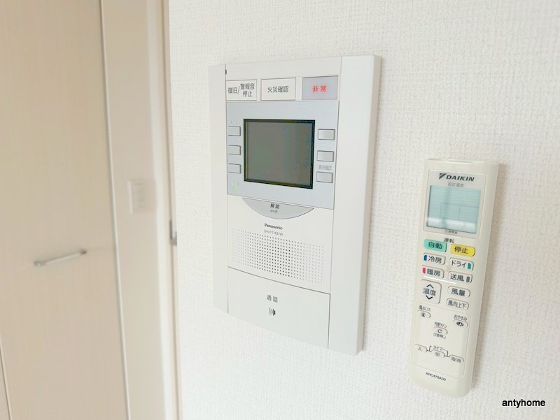 アドバンス大阪バレンシア　仲介手数料無料のセキュリティ
