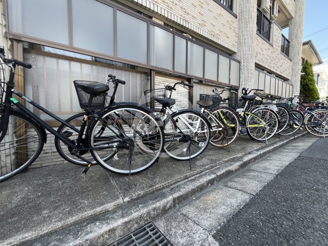 シャトレ豊津1の設備|駐輪場