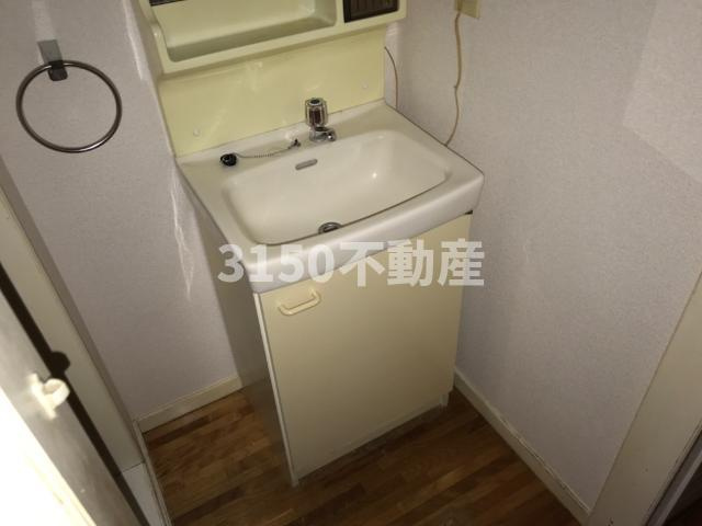 シャンブルクレールＵⅠの洗面所|洗面