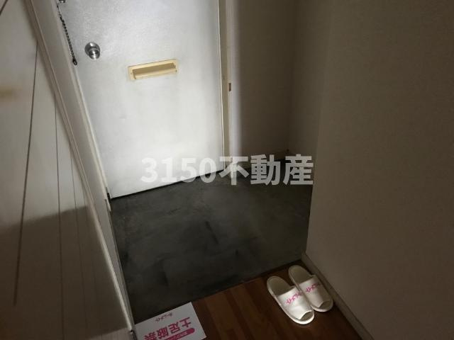 シャンブルクレールＵⅠの玄関|玄関