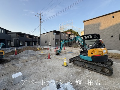 ジェルメ柏Ａ棟の駐車場