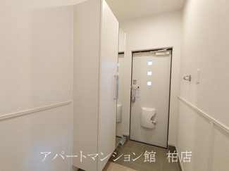 【玄関】 | ジェルメ柏B棟