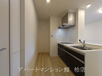 ジェルメ柏B棟の外観