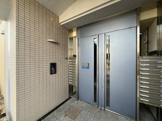 カーサリーヴァのエントランス
