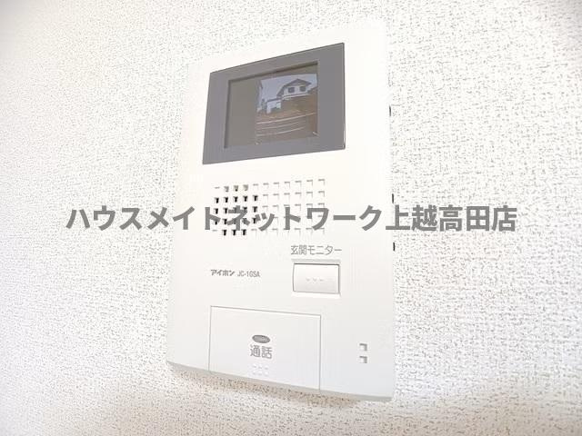 ヴィア　マーレのセキュリティ|モニターホン
