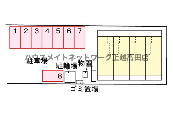 ヴィア　マーレの区画図|区画図