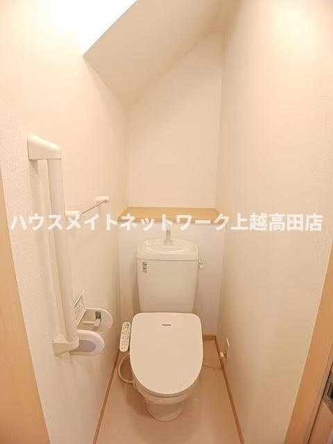ヴィア　マーレのトイレ|温水洗浄暖房便座