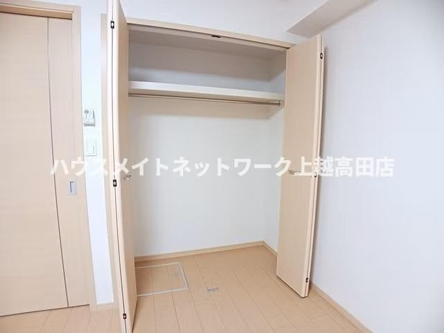 ヴィア　マーレの収納|クローゼット
