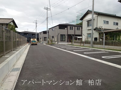 ジェルメ柏Ａ棟の外観
