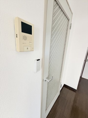 【セキュリティ】 | パル湯浅マンション | ＴＶモニタフォンで前チェック！