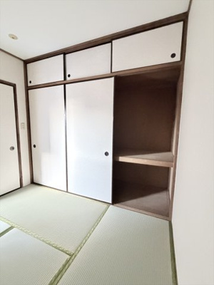 【収納】 | パル湯浅マンション | こちらは和室収納。