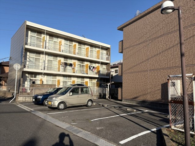 【その他共用部分】 | パル湯浅マンション | 敷地内に駐車場6台分あり☆（空き状況要確認）